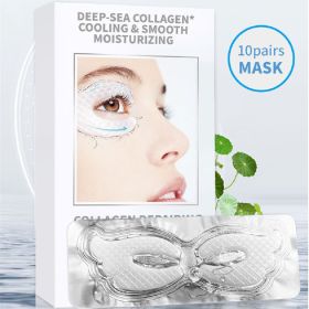Collagen Eye Mask English Version (Option: 10 Pairs)